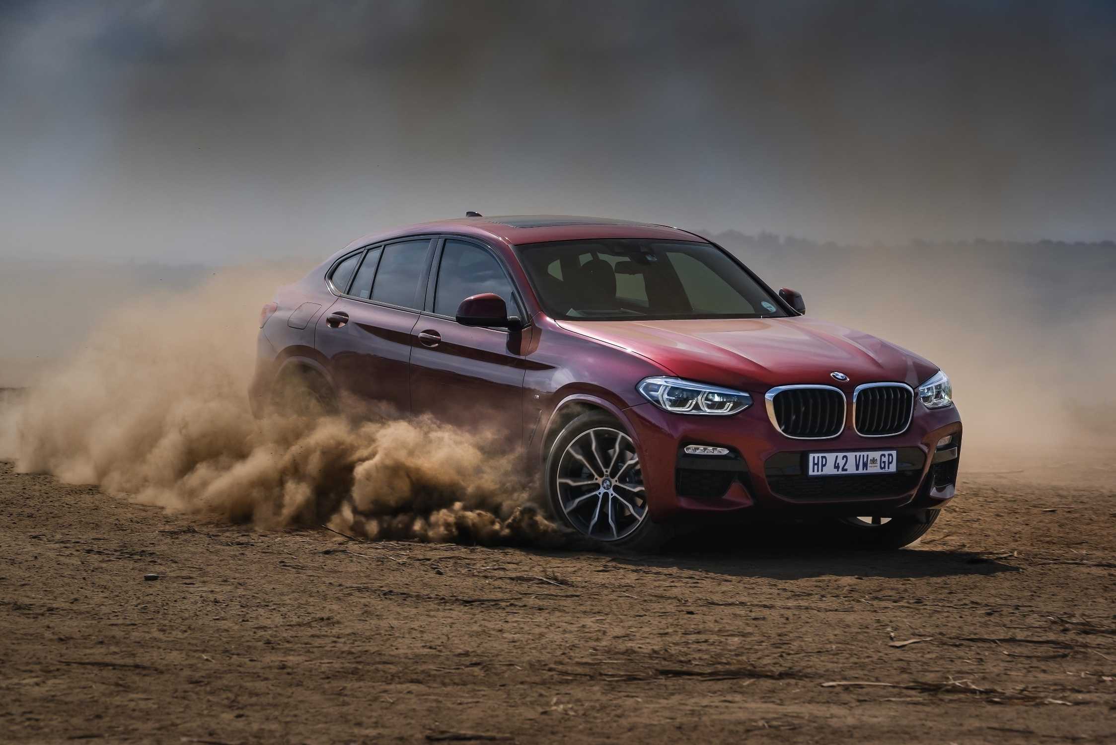 The All New BMW X4 Now Available In South Africa 09 2018