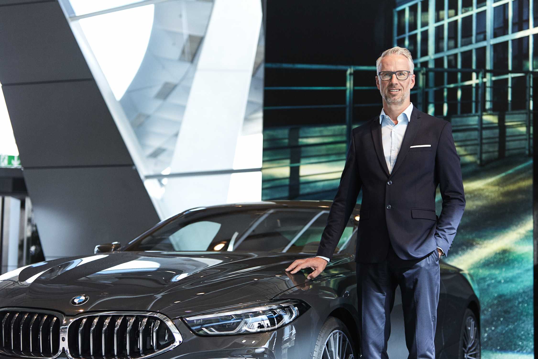 Ananiver ego besluiten Neuer Leiter der BMW Niederlassung München