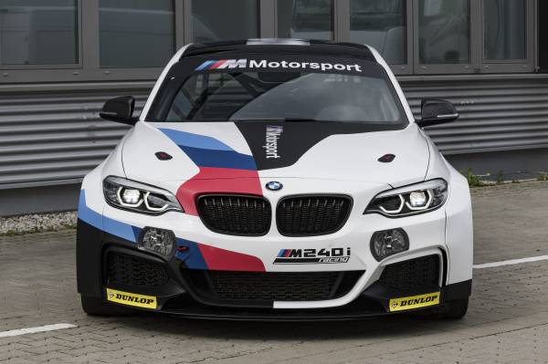  El BMW M2 5i Racing Cup se convierte en el BMW M2 0i Racing Cup