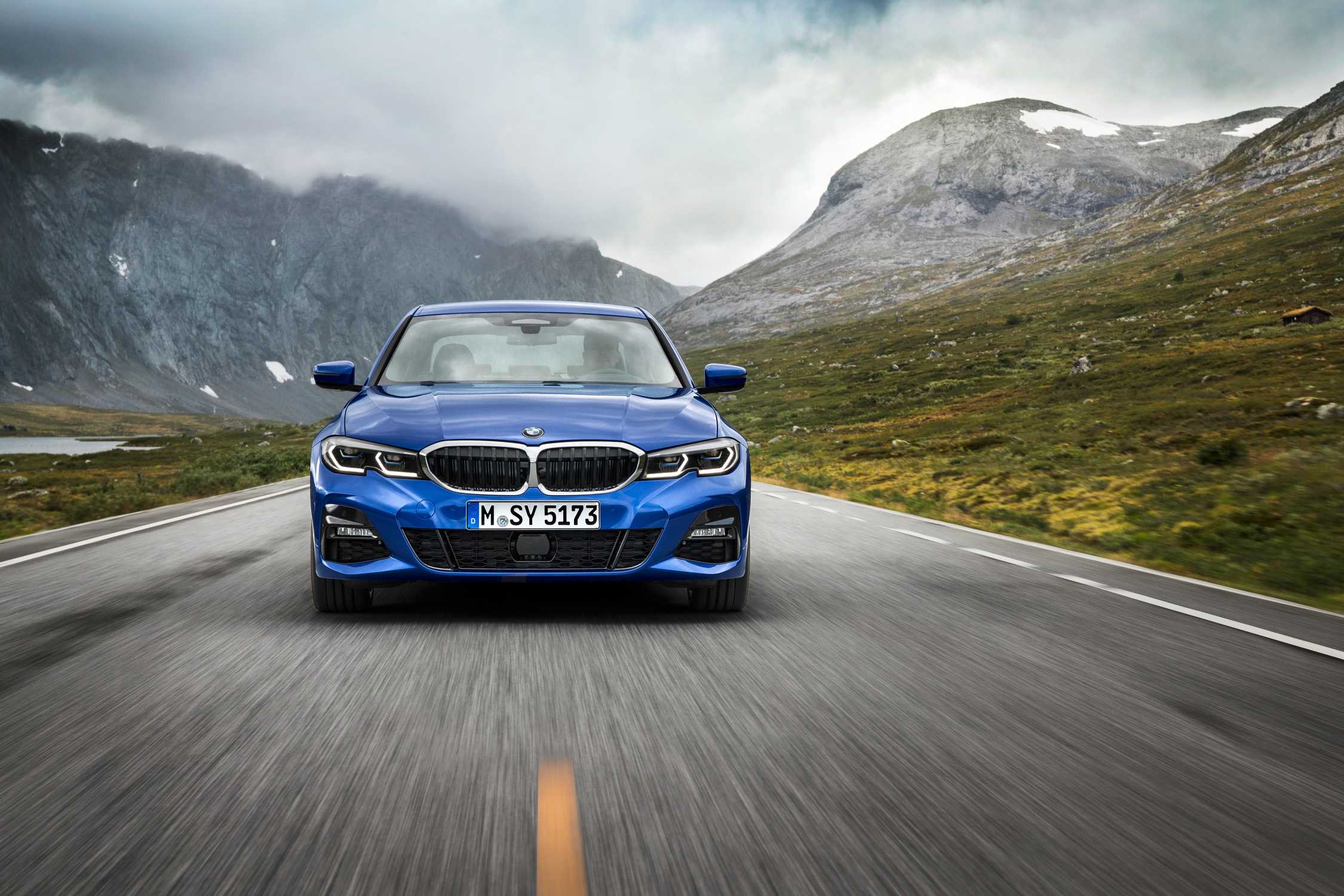 The All New Bmw 3 Series Sedan