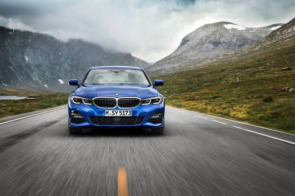 Visser profiel gas The all-new BMW 3 Series Sedan.