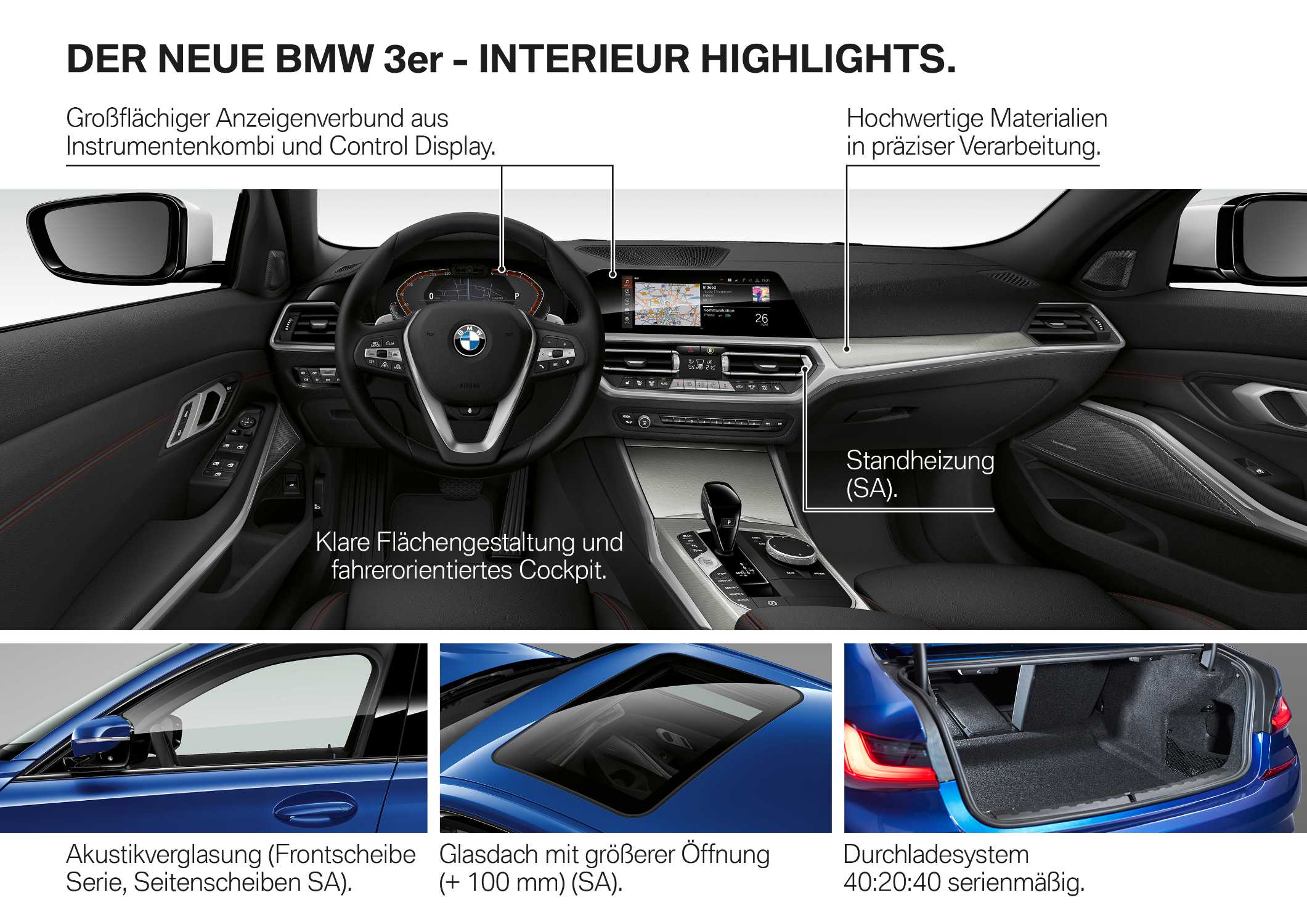 Die neue BMW 3er Limousine - Produkthighlights (10/2018).