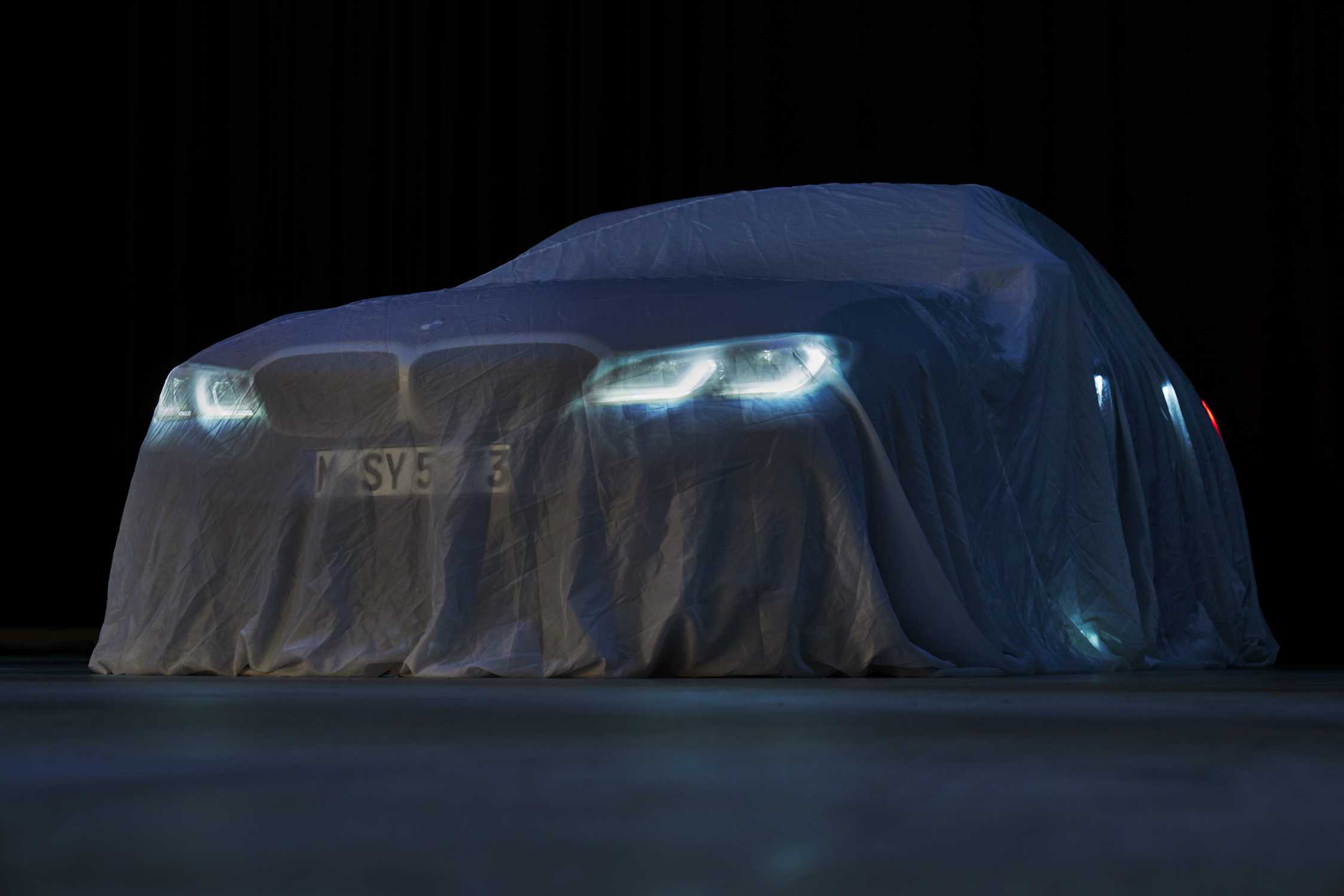 BMW reveals M Performance parts for G20 3 Series: 2018 Paris Motor Show