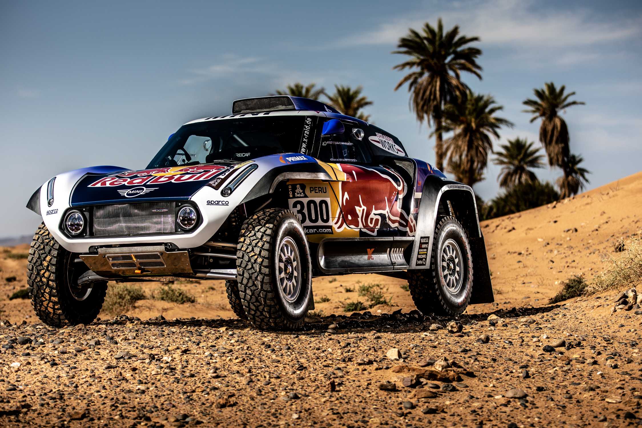 2018 Morocco test MINI John Cooper Works Buggy Xraid