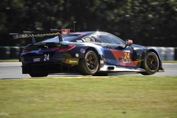 Pole Position For The Bmw M8 Gte At Road Atlanta Front Row For Bmw Team Mtek At The Fia Wec Race In Fuji