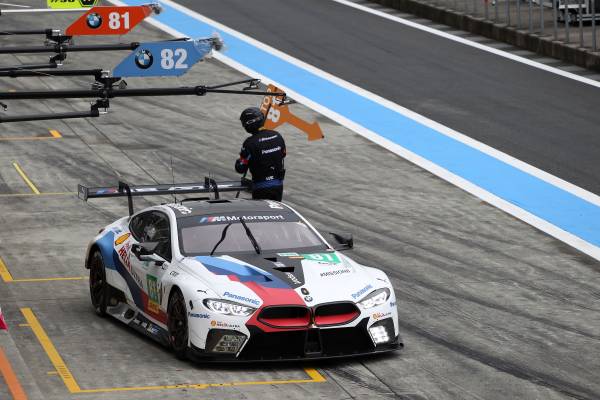 Fuji Jpn 12th October 18 Bmw M Motorsport Fia Wec 6 Hours Of Fuji Martin Tomczyk Ger Nick Catsburg Ned Bmw M8 Gte No 81