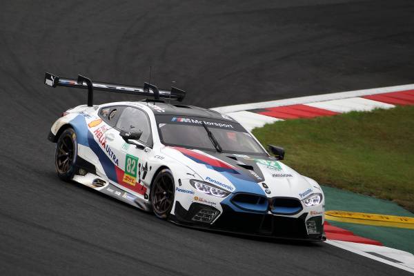 BMW M8 GTE WEC富士6時間　2018 NO.82 Fuji (JPN) 12th October 2018. BMW M Motorsport, FIA WEC 6 Hours of