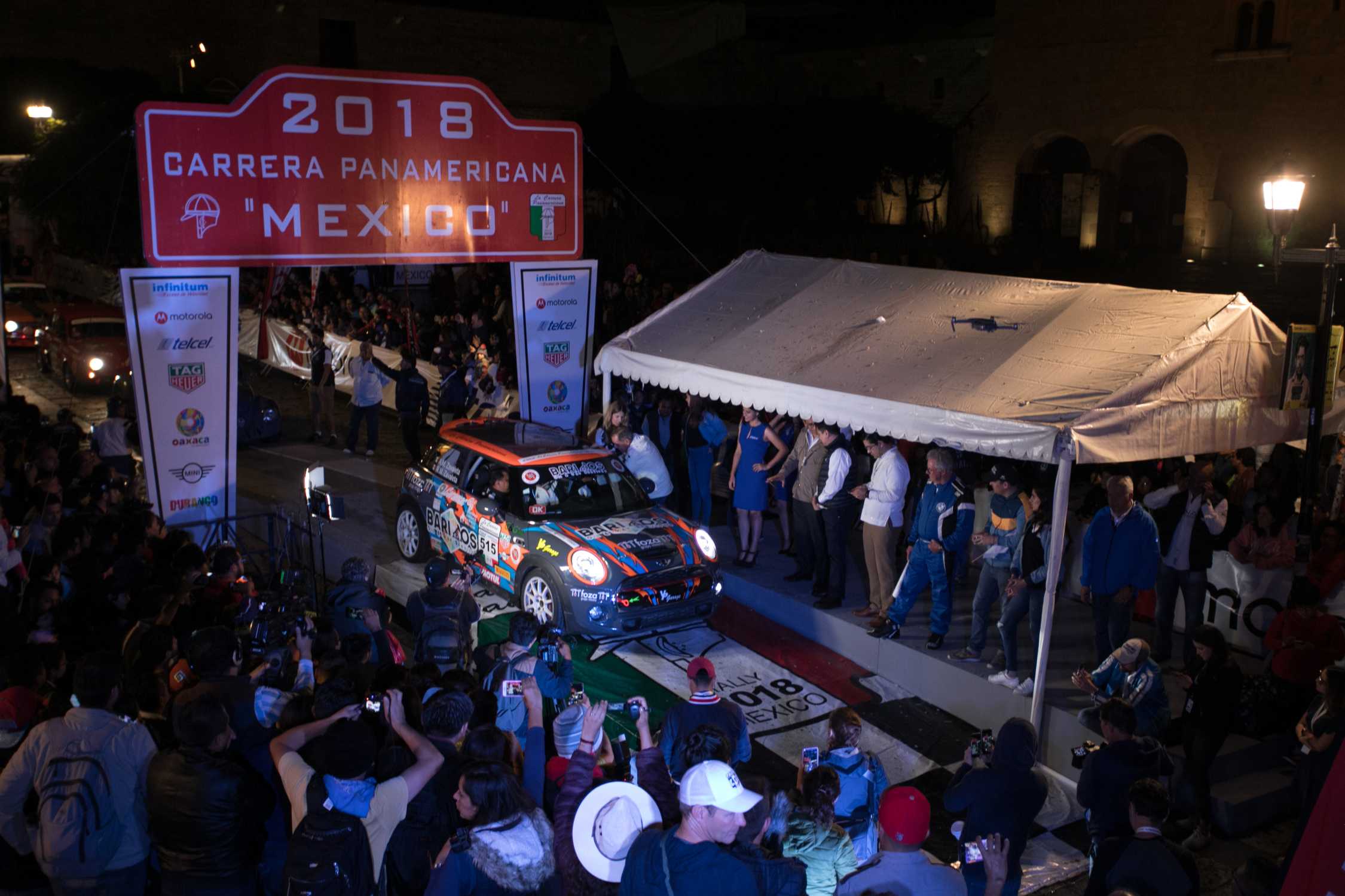 La categoría MINI Panam Challenge en La Carrera Panamericana 2018 - Etapa Oaxaca.