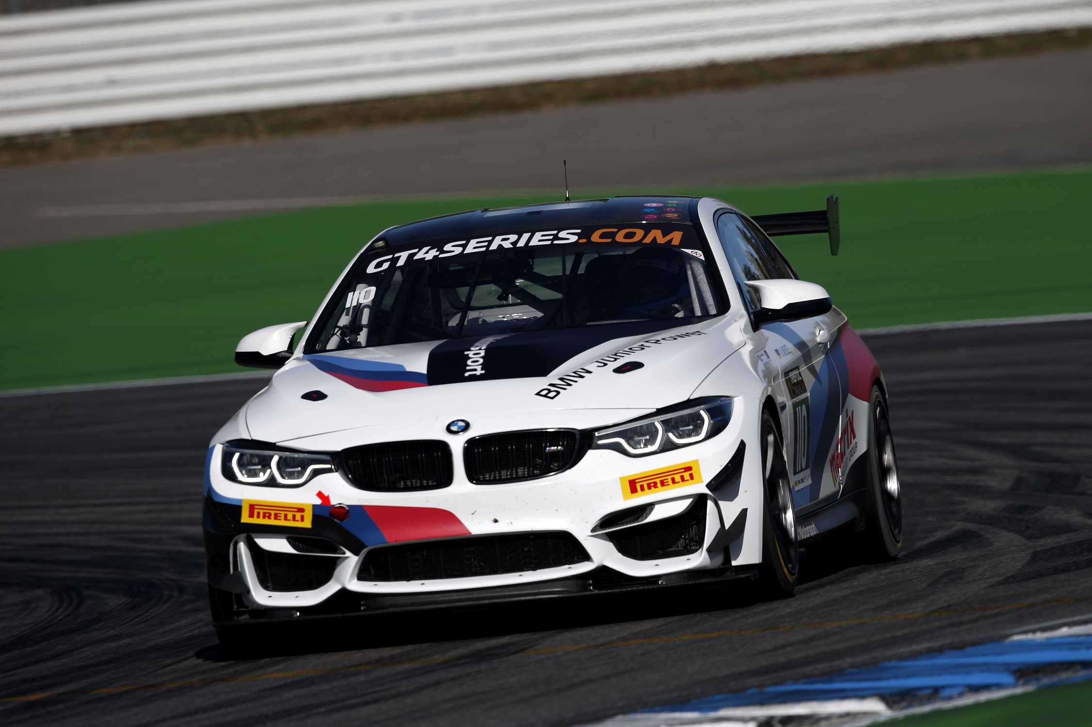 Hockenheim (GER) 12th October 2018. BMW M Motorsport, GT4 European ...