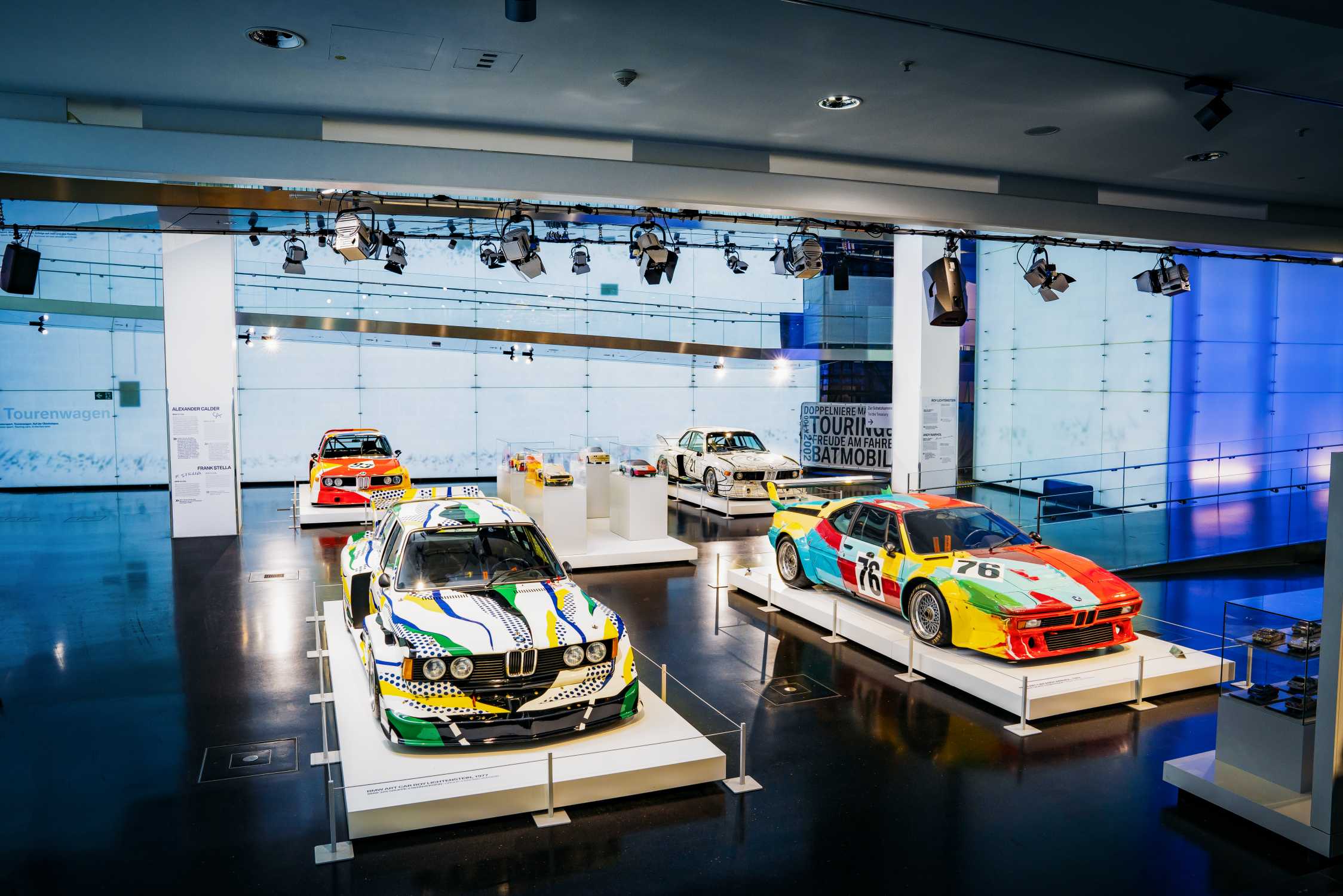 Special exhibition at the BMW Museum 