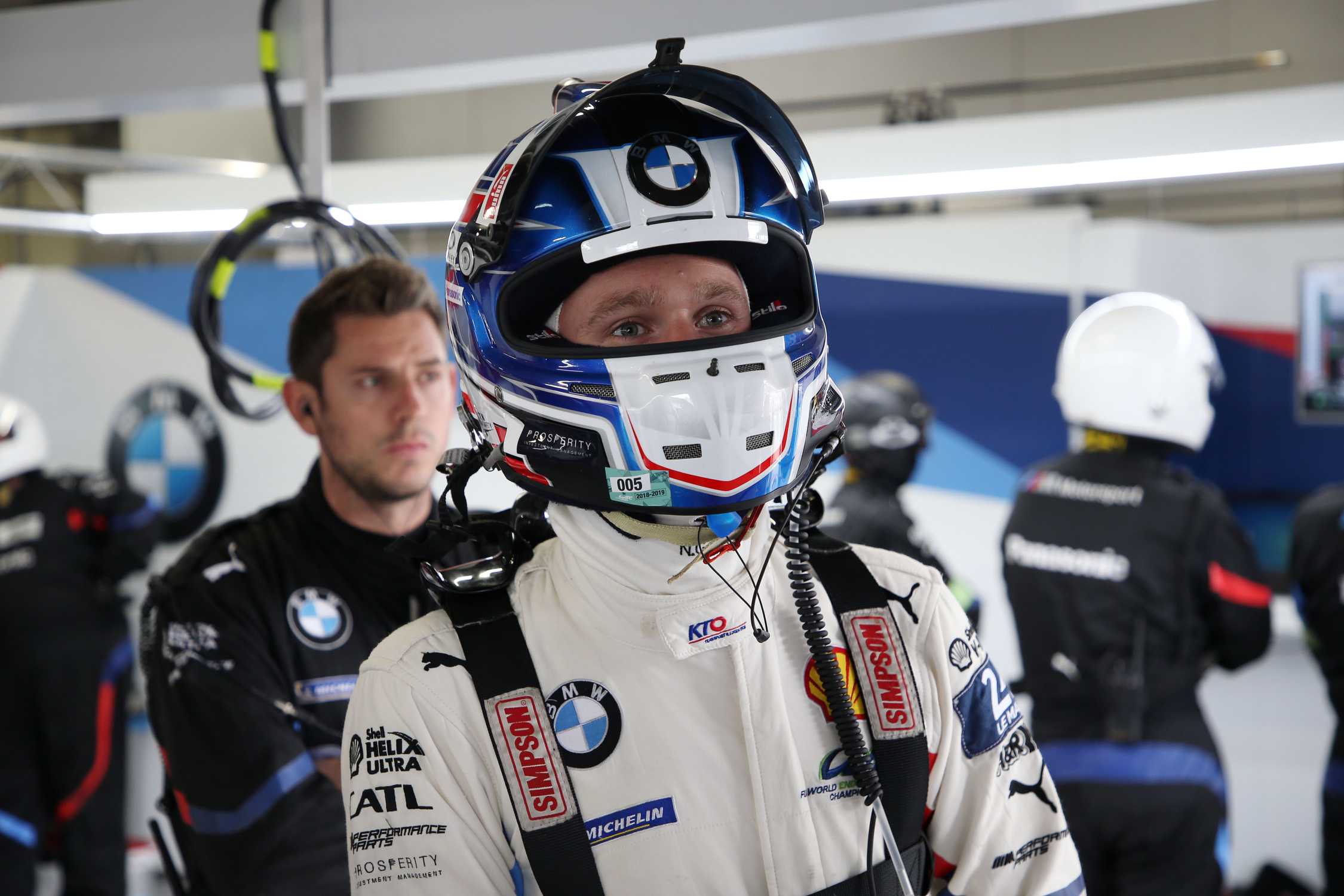 Fuji (JPN) 13th October 2018. BMW M Motorsport, FIA WEC 6 Hours of Fuji ...