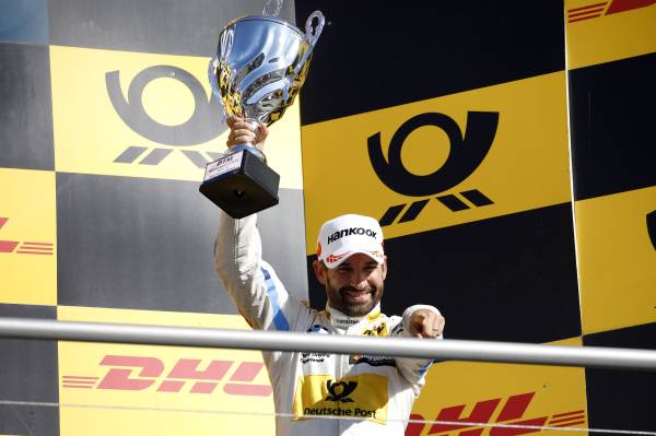 Third Place For Timo Glock And Bmw In The Penultimate Dtm Race Of The Year At Hockenheim