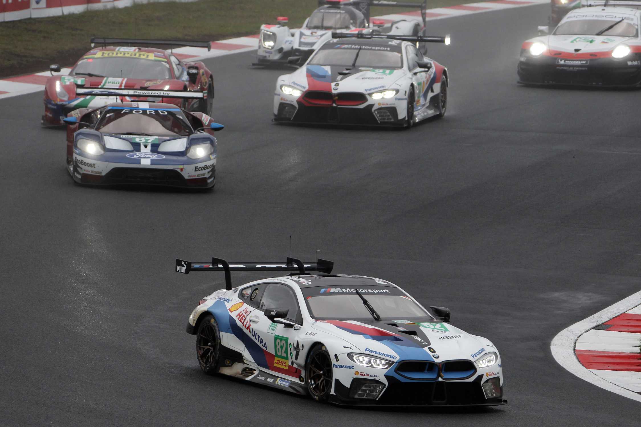 Fuji (JPN) 14th October 2018. BMW M Motorsport, FIA WEC 6 Hours of Fuji ...