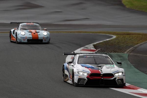 Fuji Jpn 14th October 18 Bmw M Motorsport Fia Wec 6 Hours Of Fuji Martin Tomczyk Ger Nick Catsburg Ned Bmw M8 Gte No 81