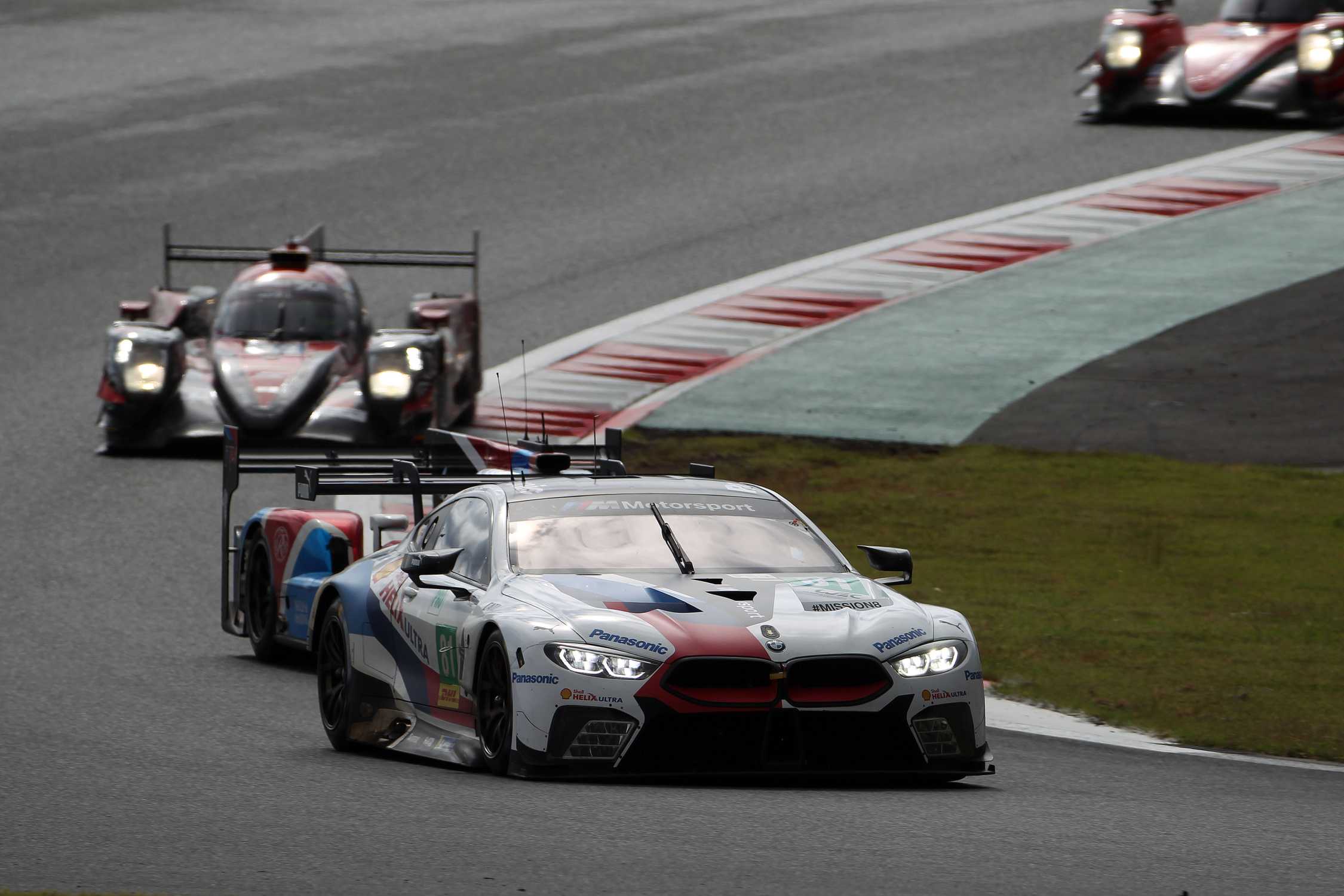 Fuji Jpn 14th October 18 Bmw M Motorsport Fia Wec 6 Hours Of Fuji Martin Tomczyk Ger Nick Catsburg Ned Bmw M8 Gte No 81