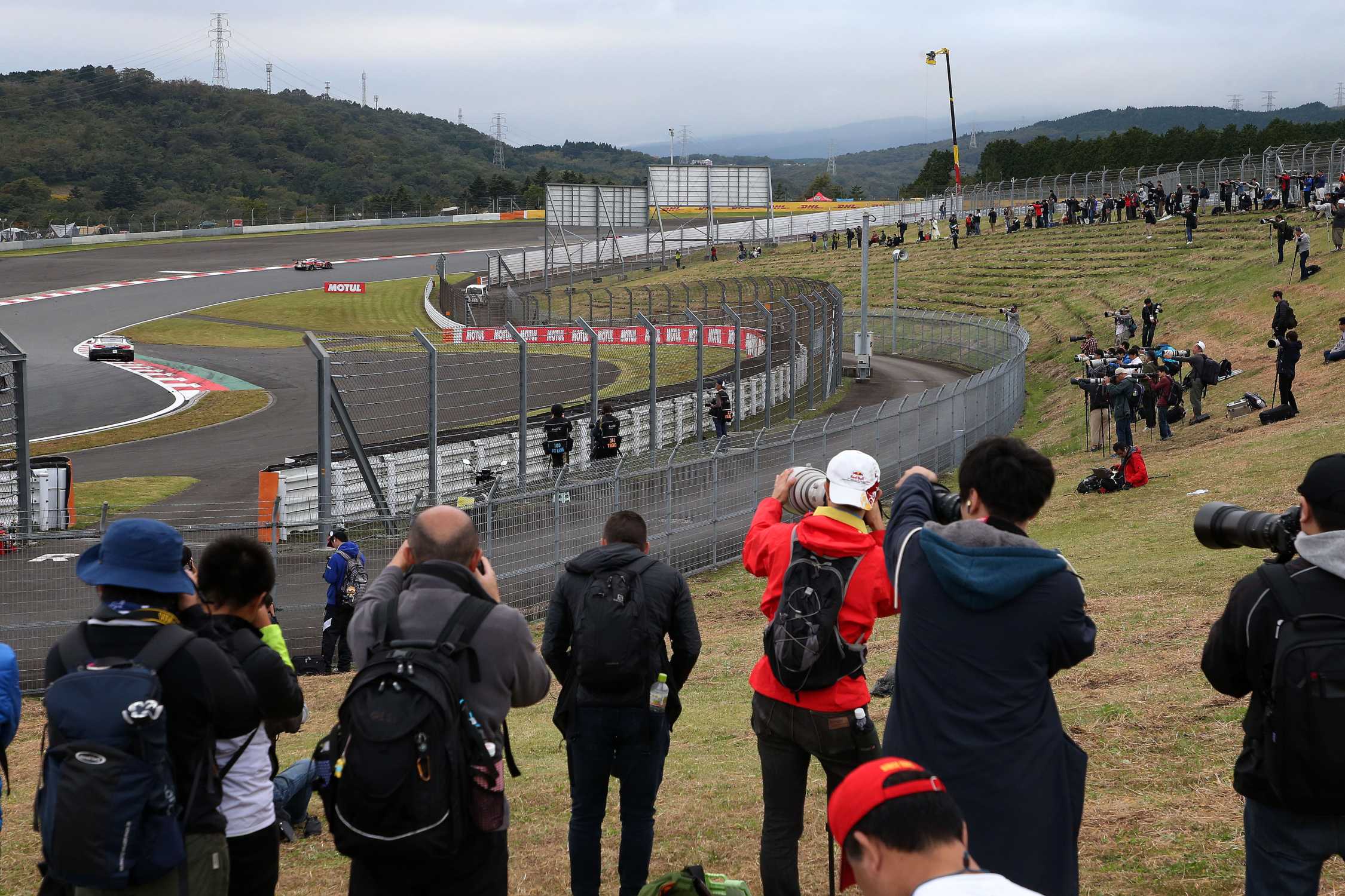 Fuji (JPN) 14th October 2018. BMW M Motorsport, FIA WEC 6 Hours of Fuji ...