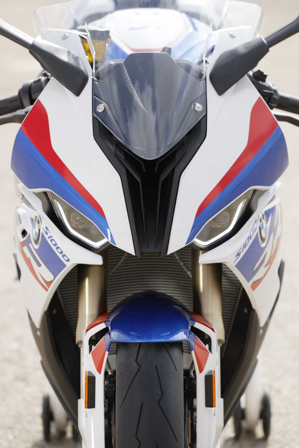 The new BMW S 1000 RR.