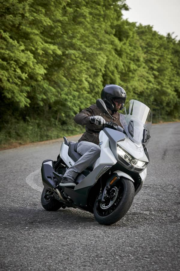 Profet Hammer Abnorm The new BMW C 400 GT