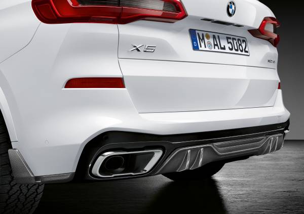 Der neue BMW X5 mit M Performance Parts.