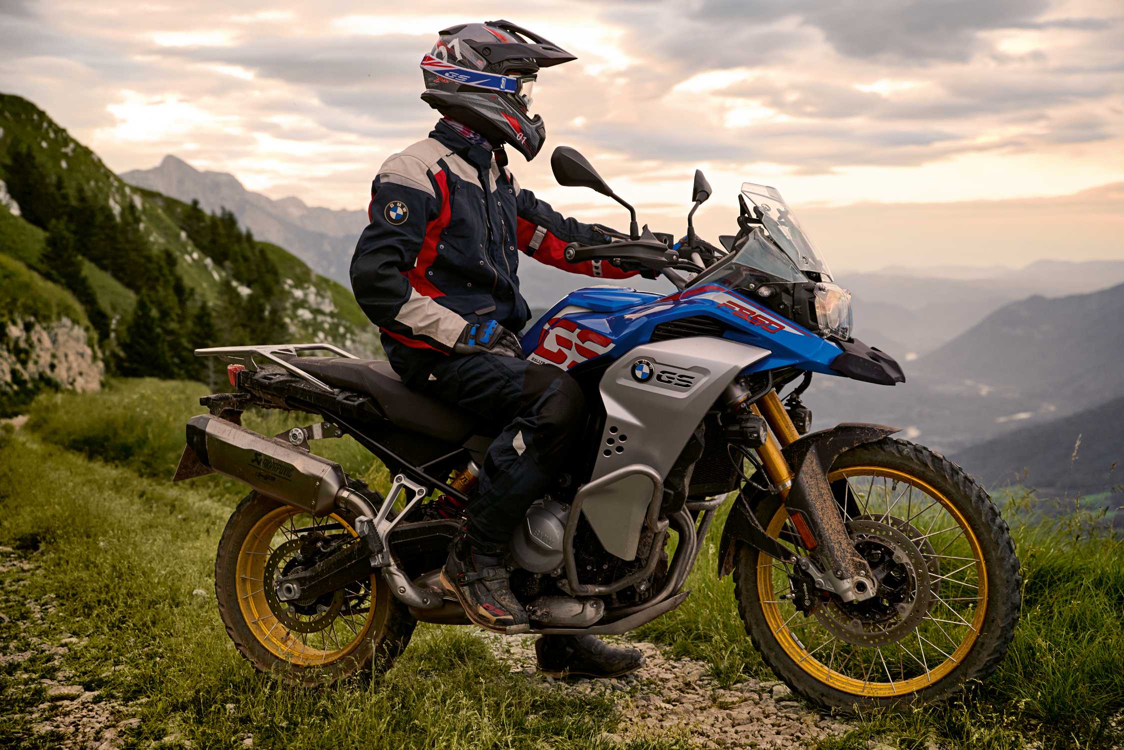 The new BMW F 850 GS Adventure.
