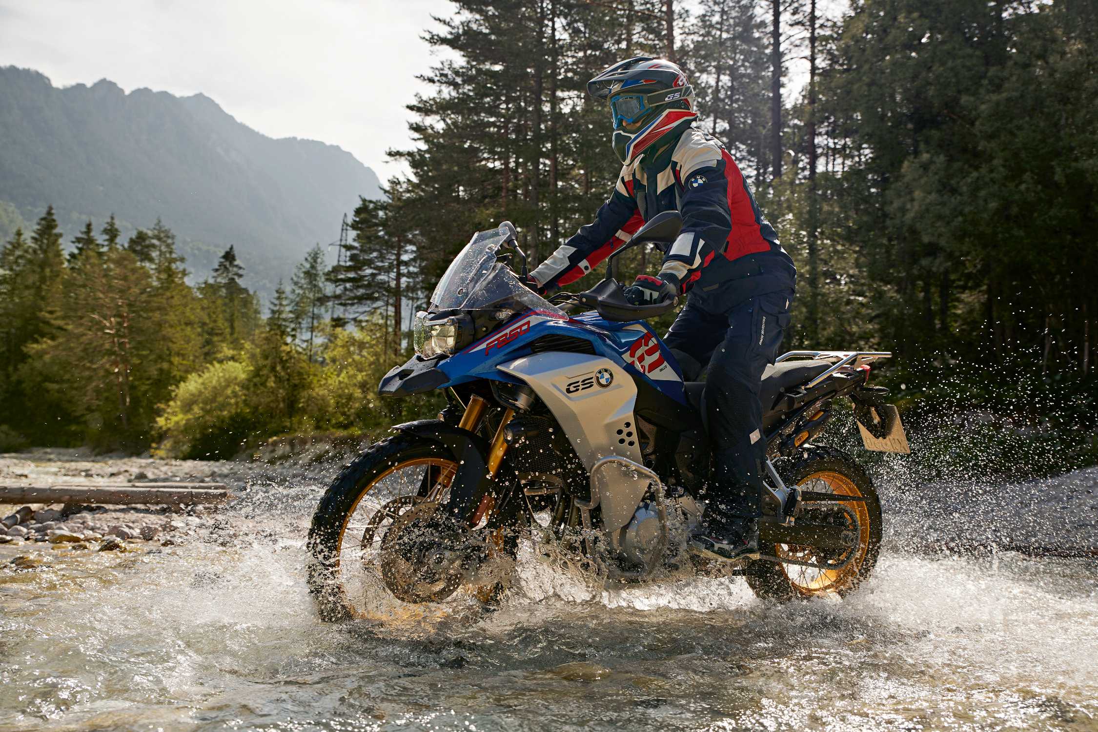 The new BMW F 850 GS Adventure. (11/2018)
