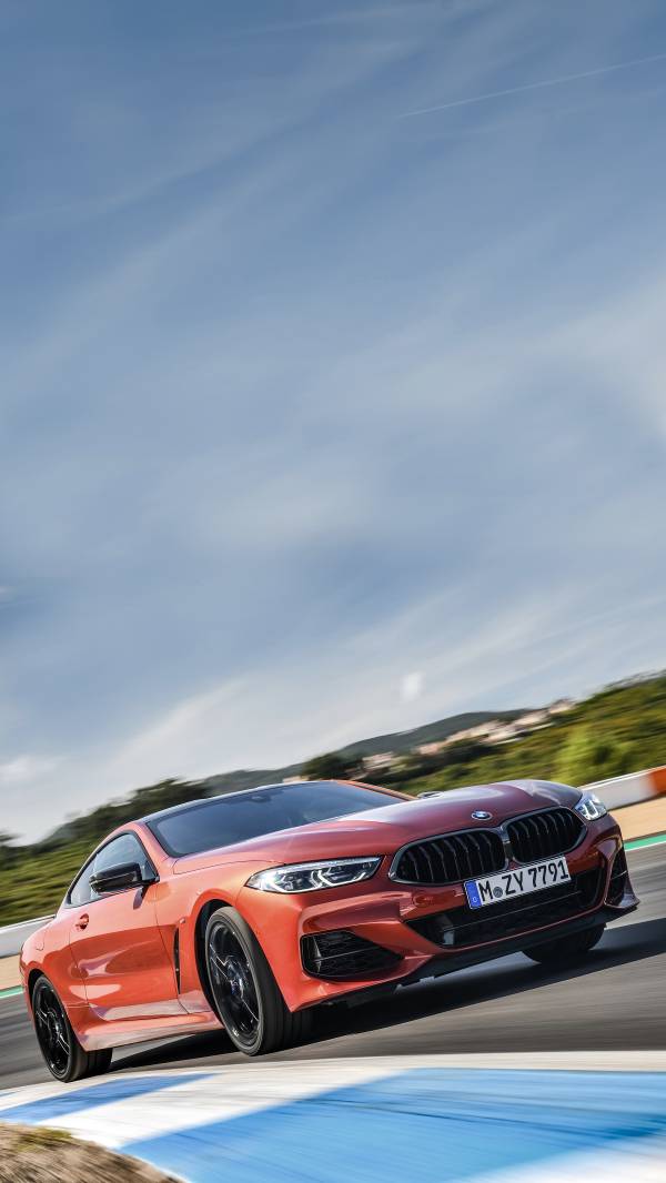 The New Bmw 8 Series Coupe Additional Pictures And Footage