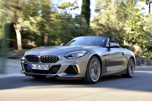 The New Bmw Z4 Roadster Additional Pictures And Footage