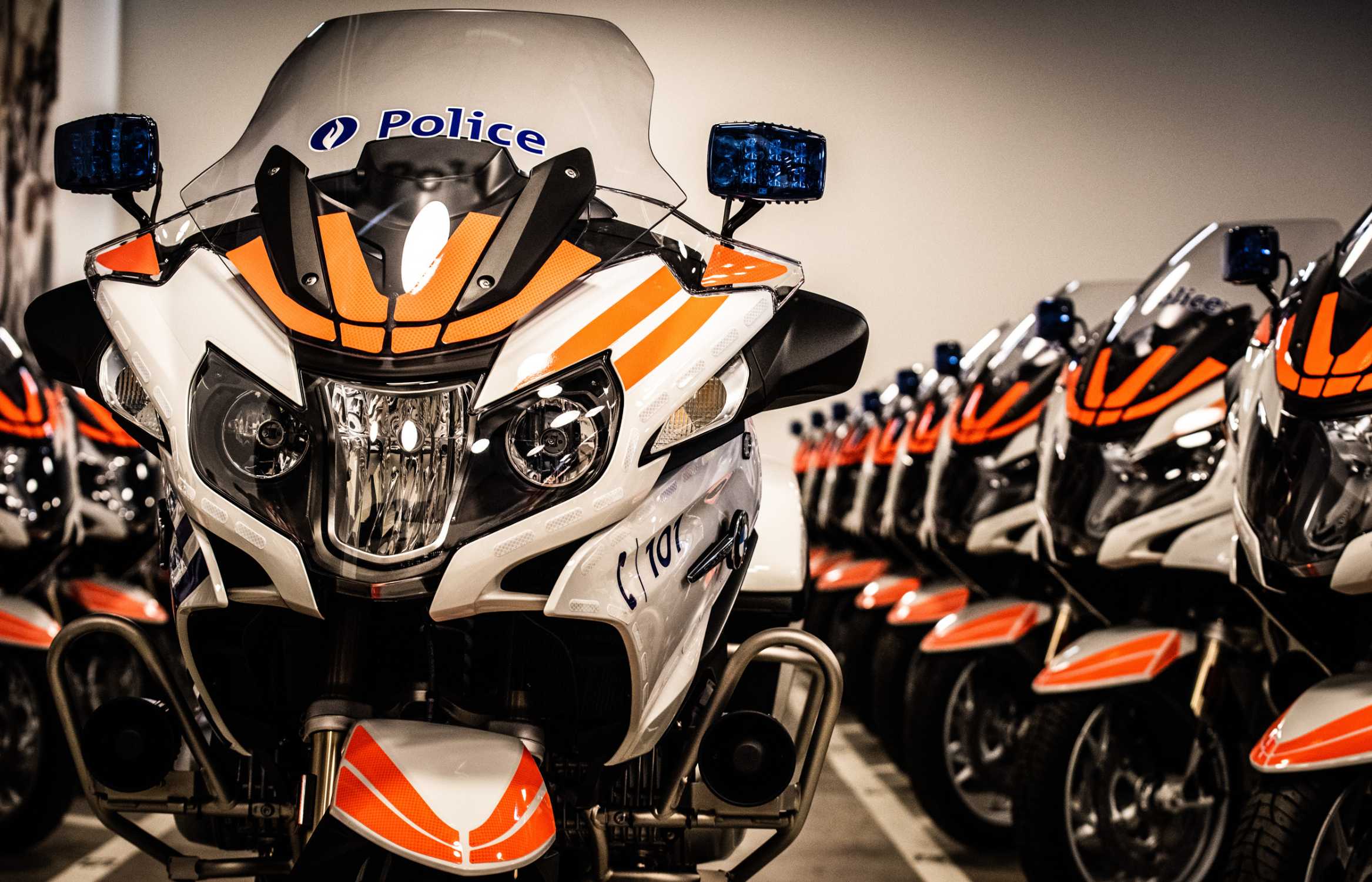 BMW R 1200 RT for the Belgian Federal Police (10/2018)