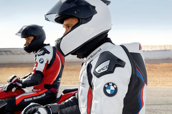 Equipamiento BMW Motorrad para pilotos 2019.