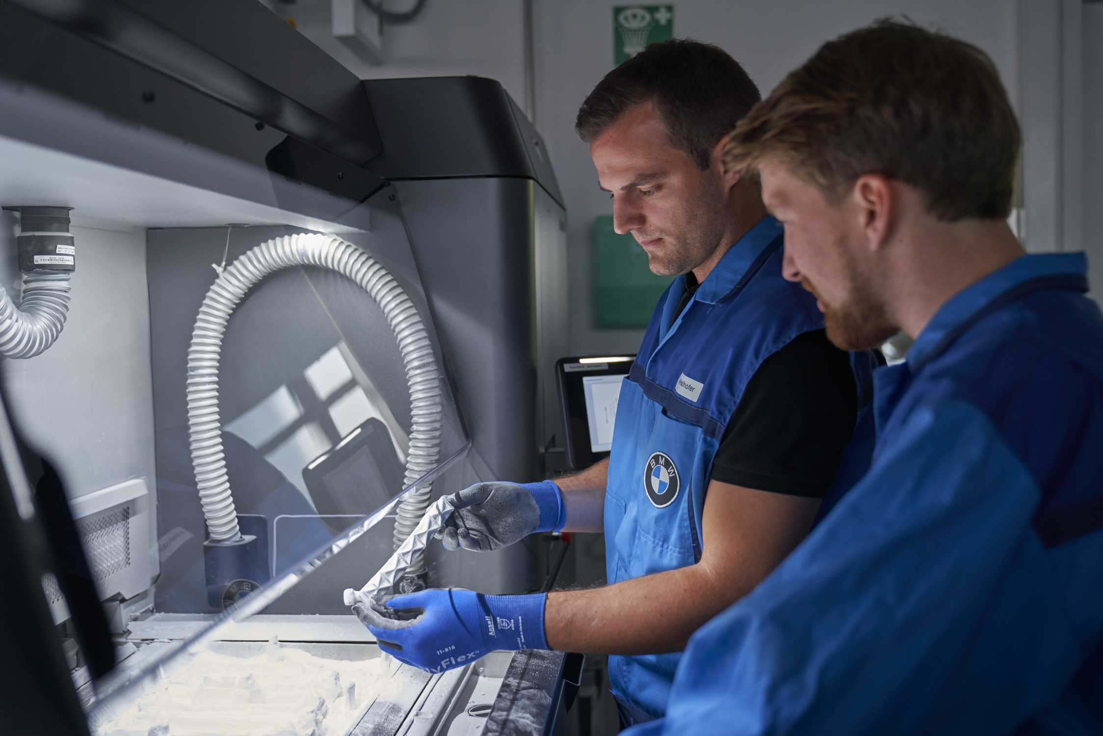 A million printed components in just years: BMW Group makes increasing use of 3D printing