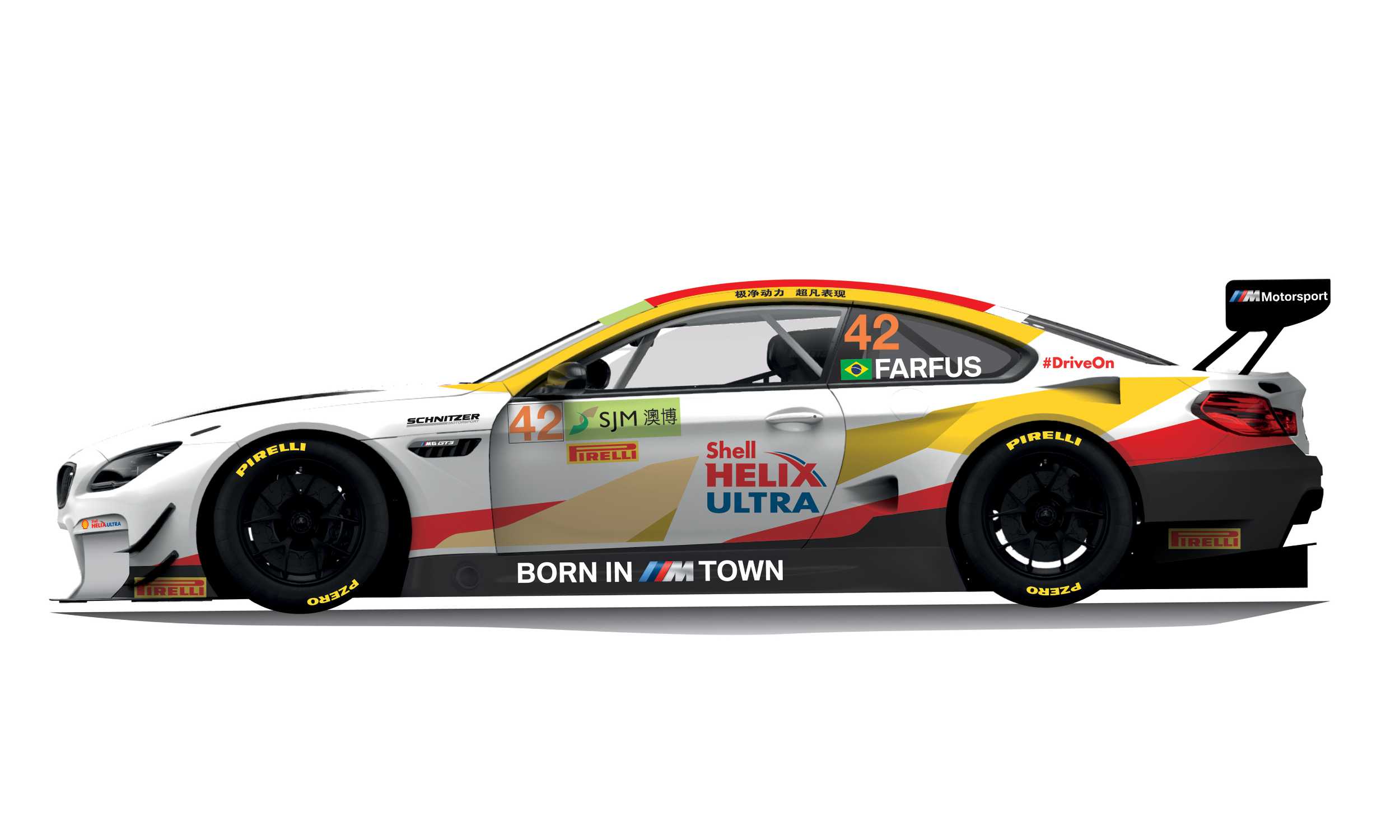 BMW Motorsport livery