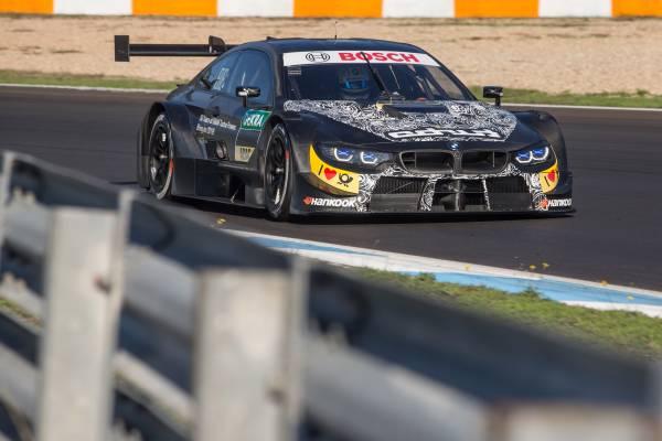  Estreno en pista para la nueva generación turbo BMW M Motorsport completa la primera prueba con la nueva temporada BMW M4 DTM.