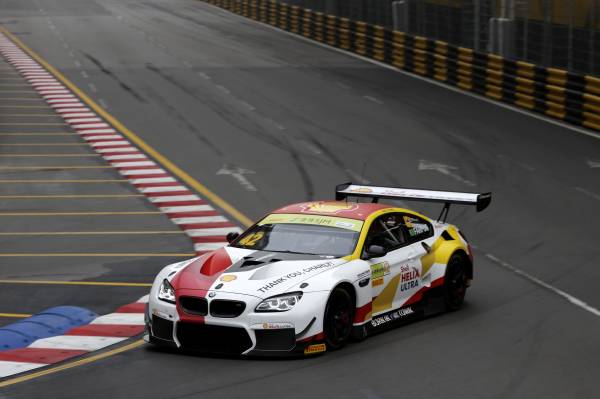 Macau (CHN) 17th November 2018. BMW M Motorsport, FIA-GT 
