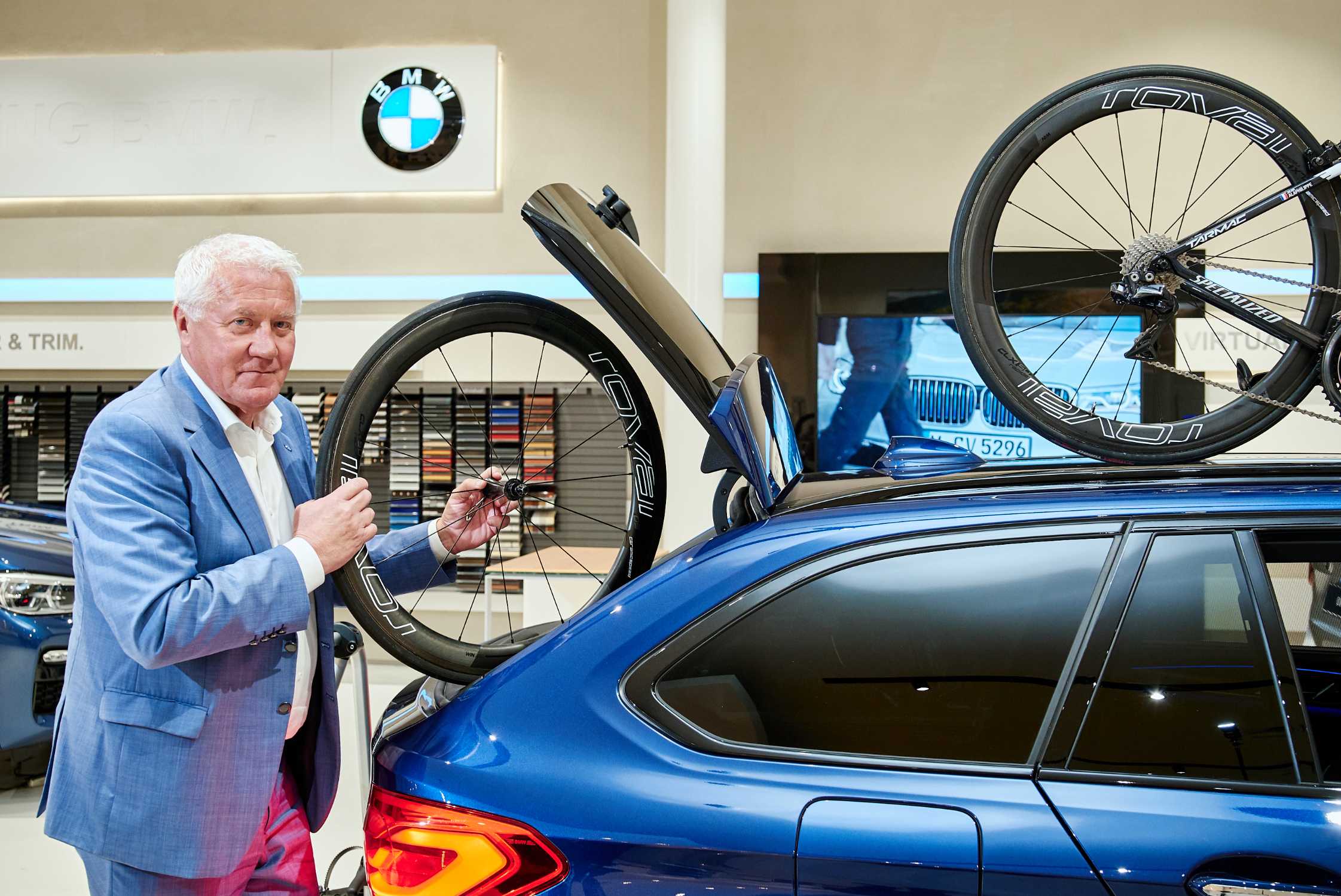 BMW to become the new Official Car Partner of Deceuninck-Quickstep Floors. (11/2018)