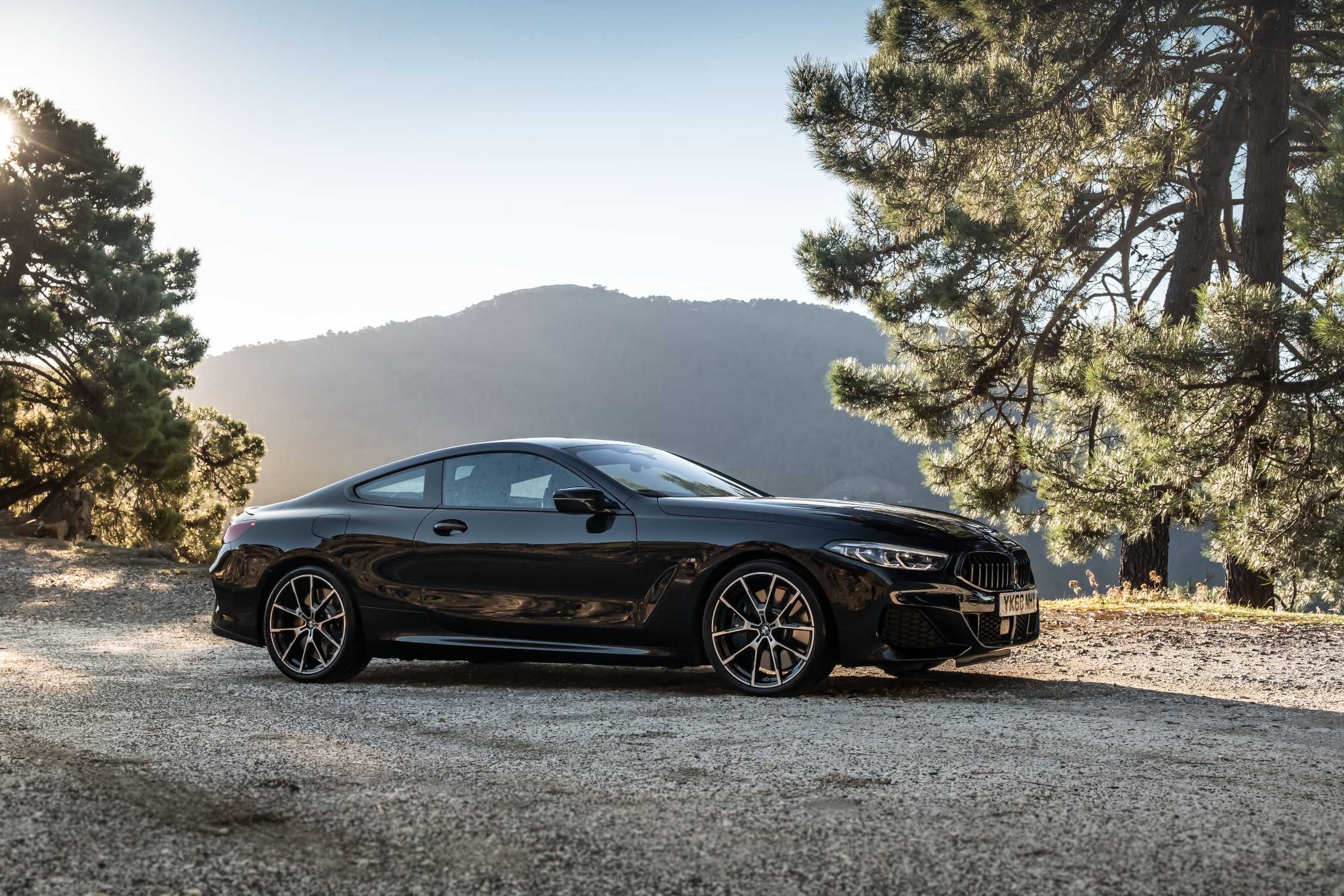 The all-new BMW 8 Series Coupe.