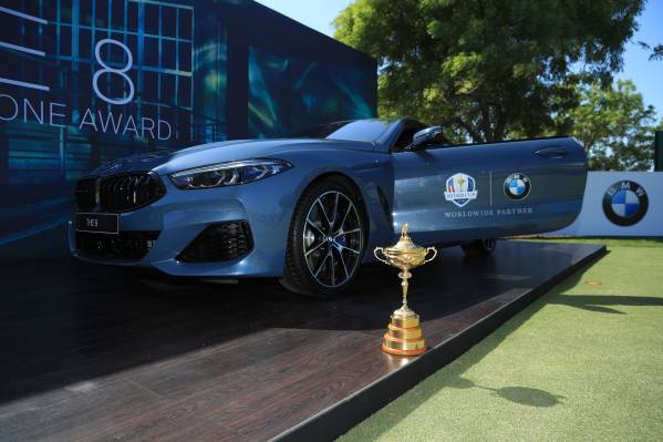 Bmw Becomes Worldwide Partner Of The Ryder Cup