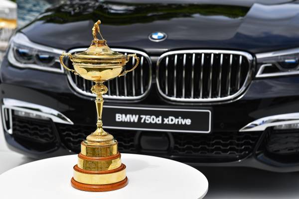 Bmw Becomes Worldwide Partner Of The Ryder Cup