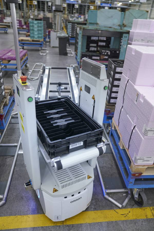 smart transport robot