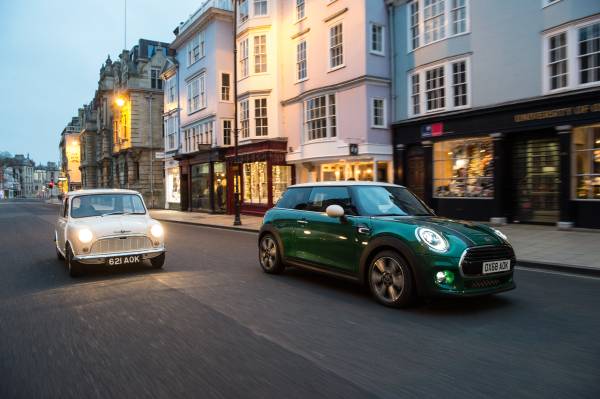 1959 – 2019. SIXTY YEARS OF MINI.