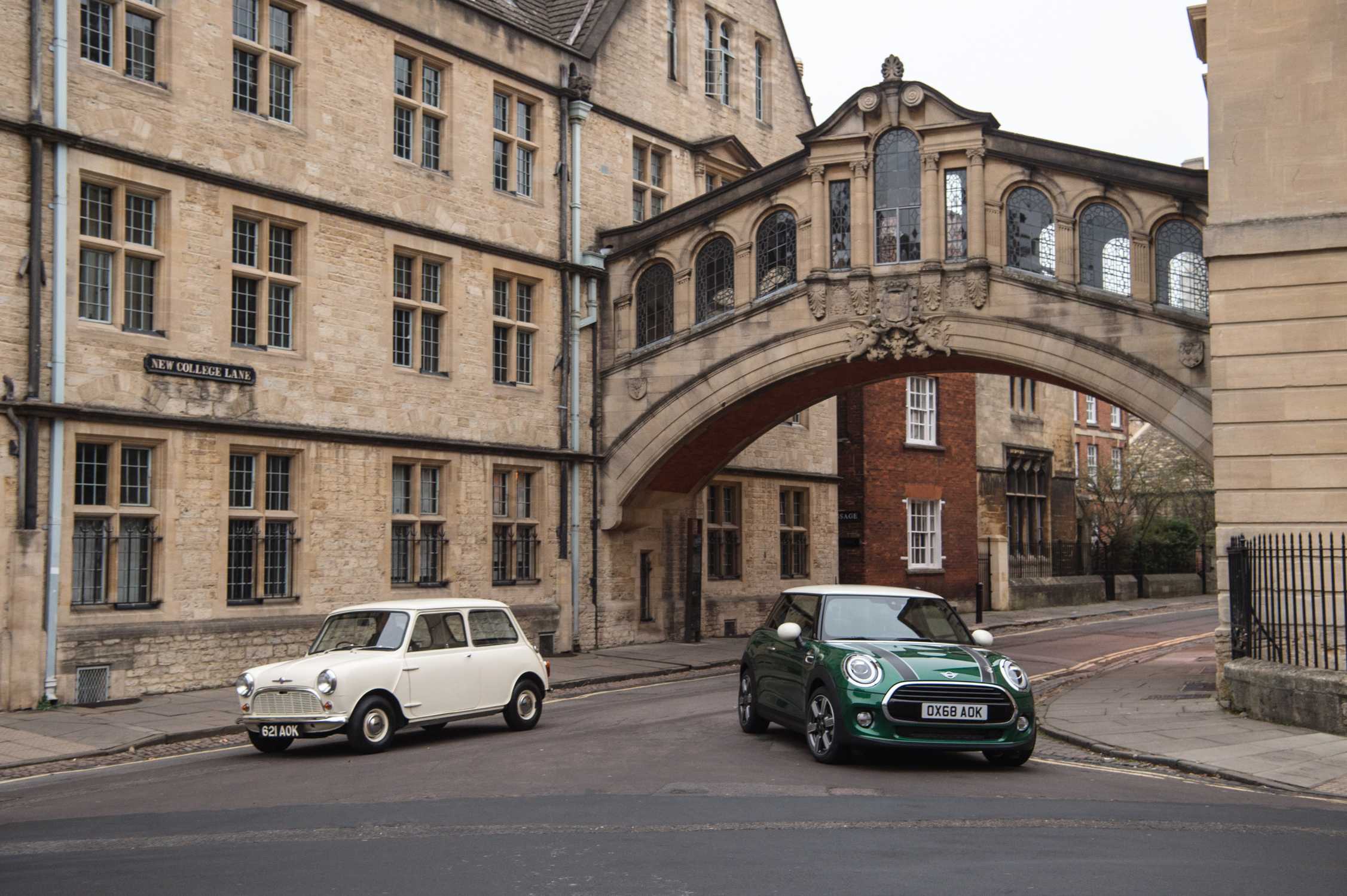 1959 – 2019. SIXTY YEARS OF MINI.