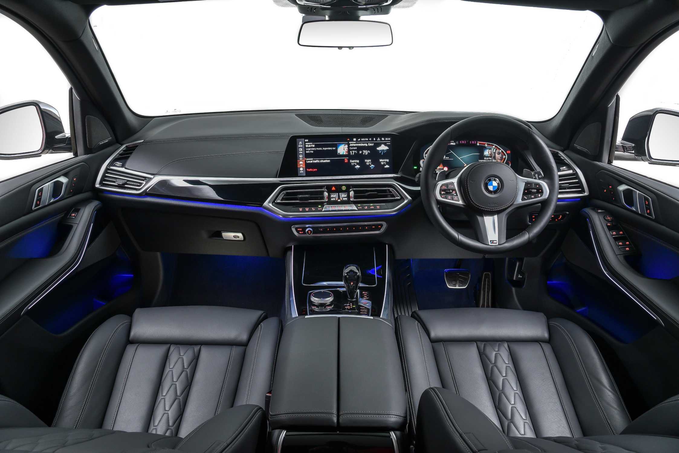 Interior Pics BMW X5 M50d (12/2018)