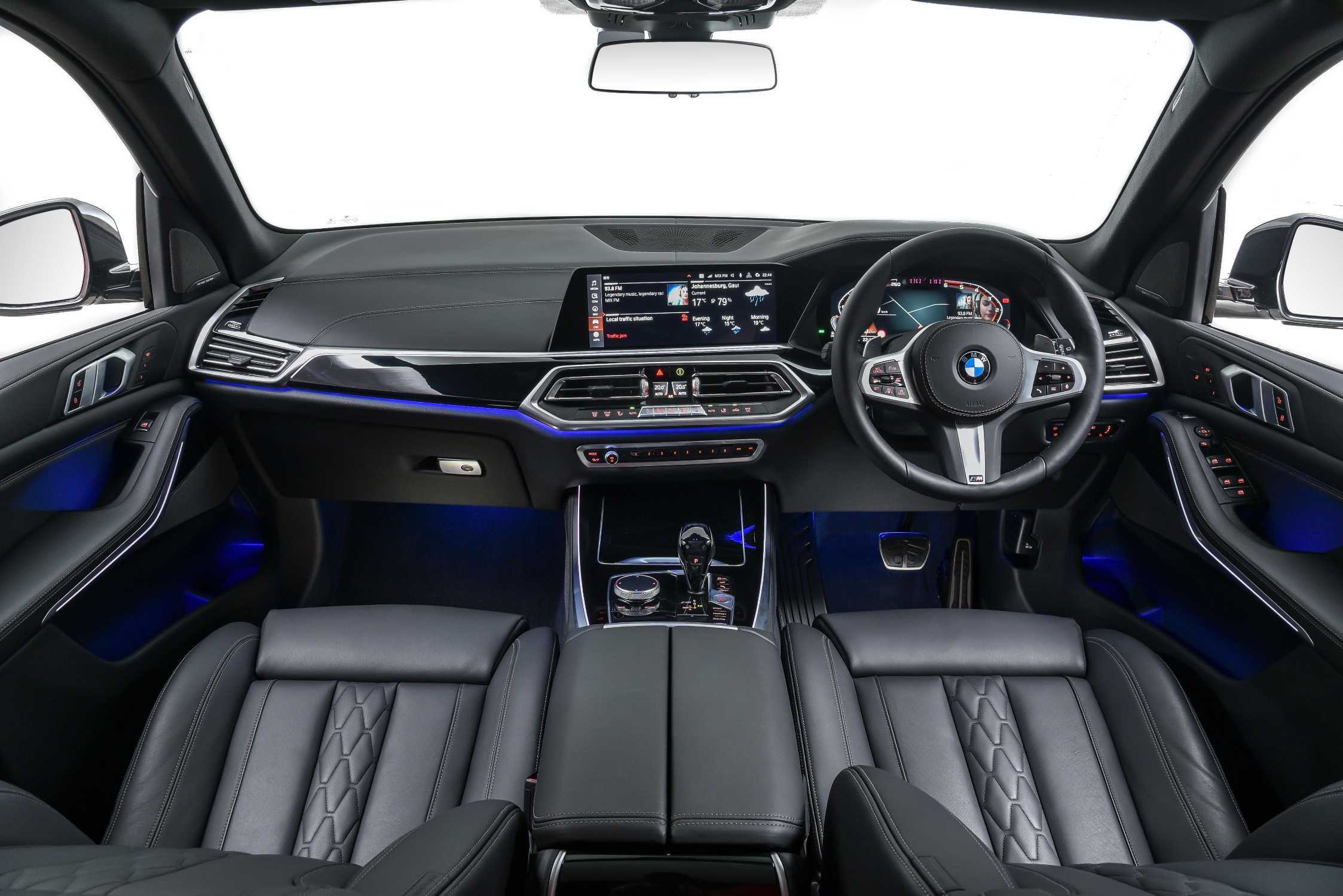 2021 Bmw X5 M50i Interior