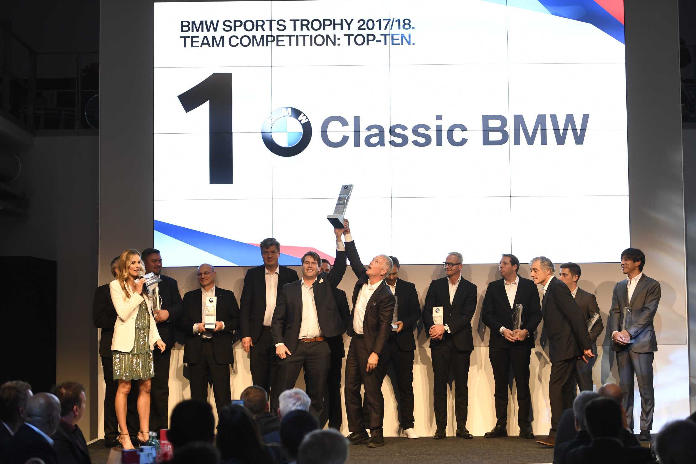 BMW Motorsport honours the most successful privateer drivers and teams