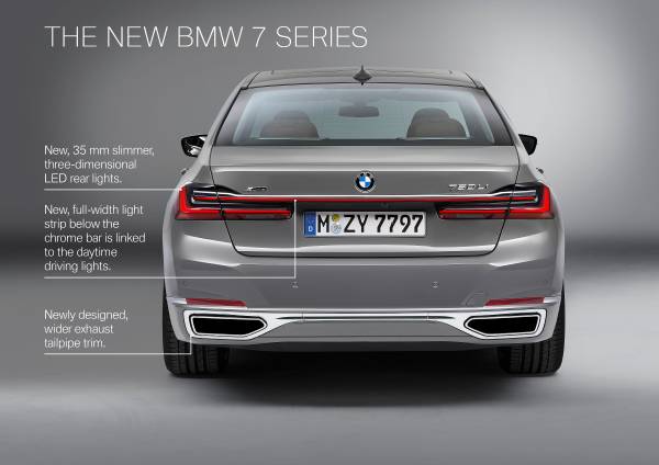 The New Bmw 7 Series