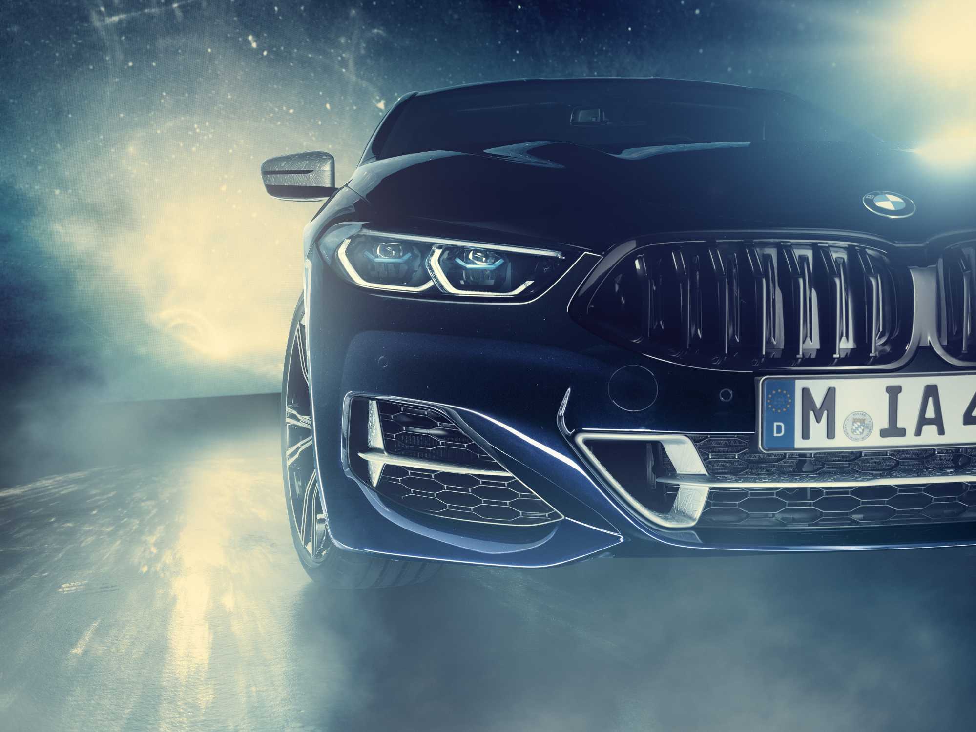 The all-new BMW Individual M850i xDrive Coupé Night Sky (01/2019).