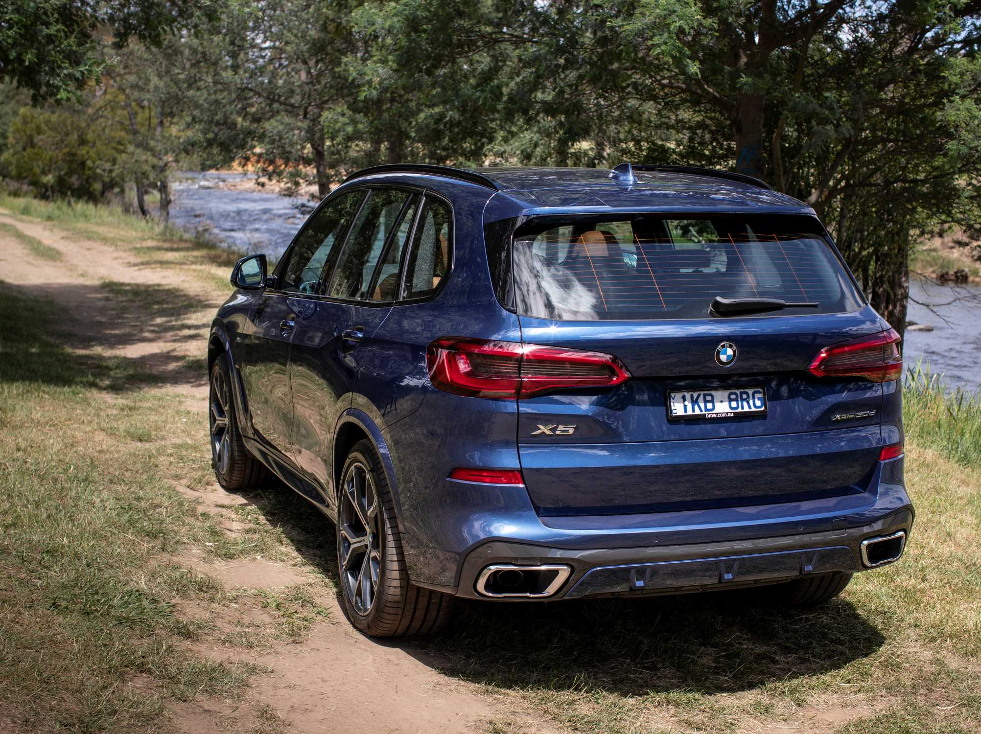 The all-new BMW X5, Australasian launch on location (12/2018).