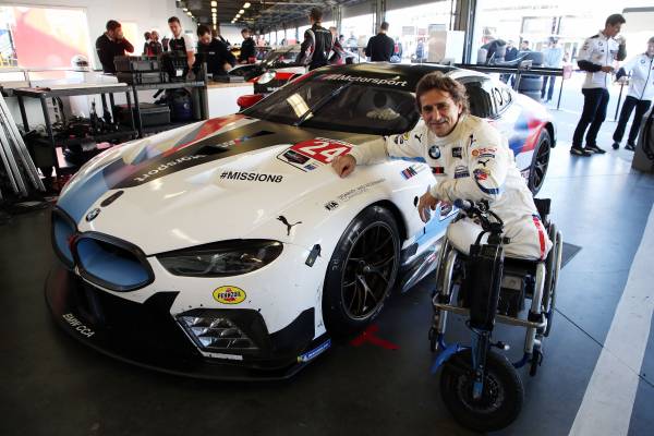 Alex zanardi daytona on sale 2019