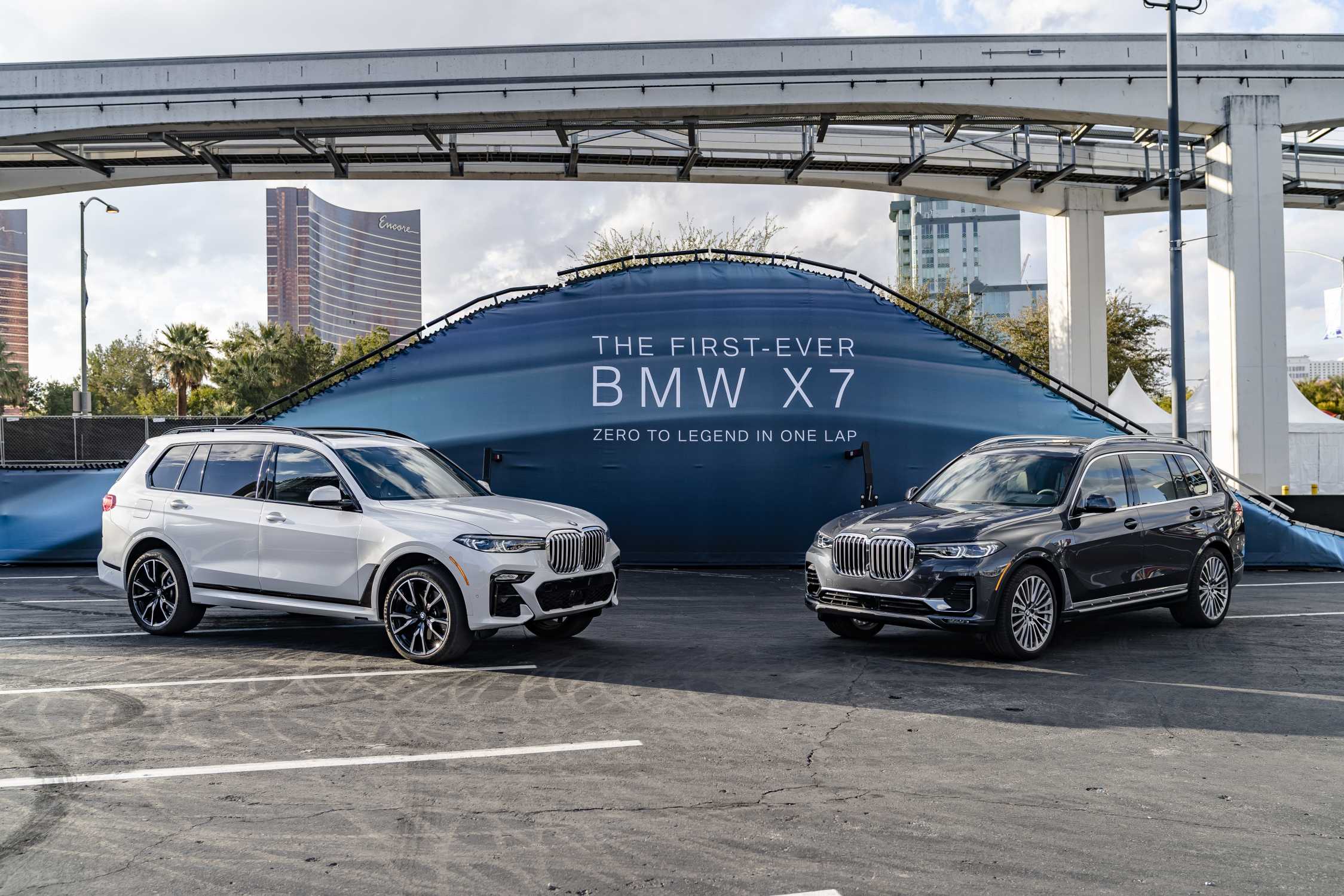 BMW Group @ CES 2019 – BMW X7 off-road experience. (01/2019)