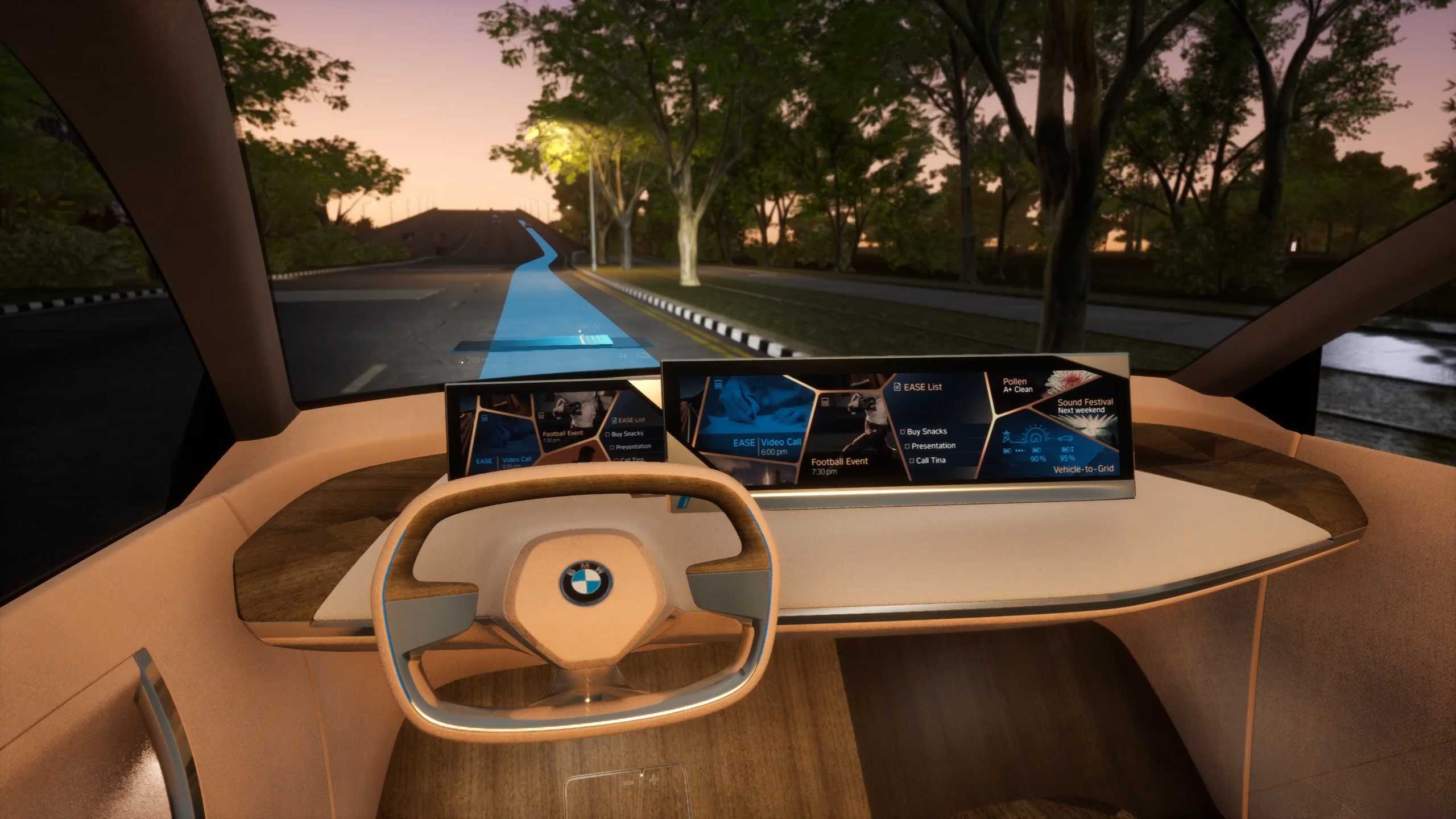 BMW Group @ CES 2019 – Mixed Reality EASE Mode (01/2019)