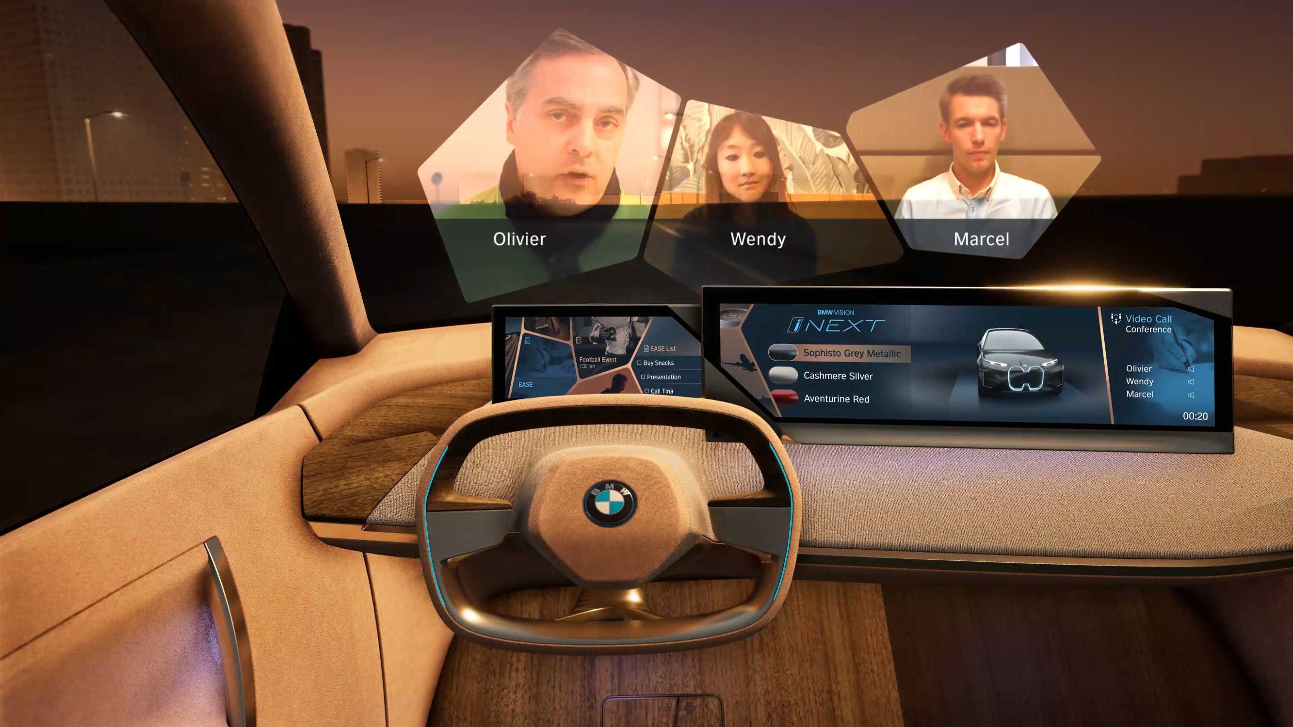 BMW Group @ CES 2019 – Mixed Reality Videoconference (01/2019)